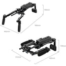 SmallRig SR009 HawkLock VCT-14 Type Shoulder Rig