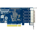 QNAP QXP-1630S-3816 4-Port External SAS PCIe 4.0 Host Bus Adapter Card