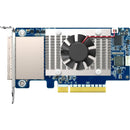 QNAP QXP-1630S-3816 4-Port External SAS PCIe 4.0 Host Bus Adapter Card