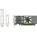 QNAP QXG-100G2SF-BCM 2-Port 100G QSFP28 PCIe 4.0 Network Adapter Card