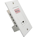 Hall Technologies Discovery Series 3 USB 3.2 over HDBaseT Transmitter Wall Plate