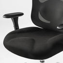 Eureka Hoss Big and Tall Ergonomic Office Chair (Black)
