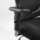 Eureka Hoss Big and Tall Ergonomic Office Chair (Black)
