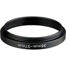 Sensei 36-37mm Aluminum Step-Up Ring