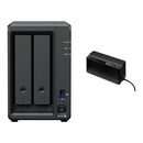 Synology DiskStation DS725+ 2-Bay NAS Enclosure Kit with BE600M1 Back-UPS Battery Backup