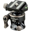 Oben BHC-20 Two-Way Ball Head with QR Plate