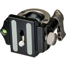 Oben BHC-20 Two-Way Ball Head with QR Plate