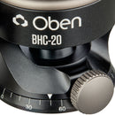 Oben BHC-20 Two-Way Ball Head with QR Plate
