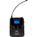 Galaxy Audio CSL4-HVVVM 4-Channel Digital Wireless System with 1 Handheld & 3 Lavalier Microphones (516 to 558 MHz)