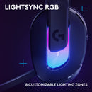 Logitech G G522 LIGHTSPEED Wireless RGB Gaming Headset (Black)