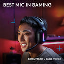 Logitech G G522 LIGHTSPEED Wireless RGB Gaming Headset (Black)