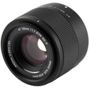 Viltrox AF 56mm f/1.7 XF Lens (FUJIFILM X, Silver)