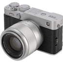 Viltrox AF 56mm f/1.7 XF Lens (FUJIFILM X, Silver)