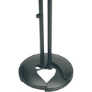 K&M 26045 Stackable Microphone Stand (34 to 62", Black, 5-Pack)
