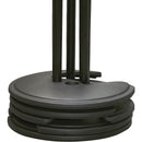 K&M 26045 Stackable Microphone Stand (34 to 62", Black, 5-Pack)
