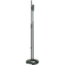 K&M 26045 Stackable Microphone Stand (34 to 62", Black, 5-Pack)