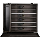 American DJ Flight Case for Set of Six ElectraPix Bar 8FC LEDs