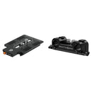 Bright Tangerine Universal Dovetail with 15mm LWS Rod Bracket Kit (Short)