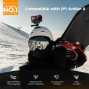 K&F Concept ND and CPL Filter Kit for DJI Action 6 (6-Pack)