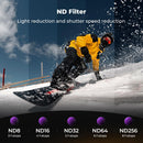K&F Concept ND and CPL Filter Kit for DJI Action 6 (6-Pack)