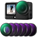 K&F Concept ND and CPL Filter Kit for DJI Action 6 (6-Pack)