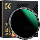 K&F Concept Nano-X Series 2-in-1 Variable ND2-400 & Black Mist Filter (55mm, Grade 1/4, 1 to 9-Stop)