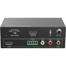 DVDO 4K HDMI 2.0 Audio Extractor with Balanced Audio Output
