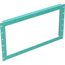 Turtle AV Chazy 6 RU Rack Enclosure for 10 Encoders / Decoders
