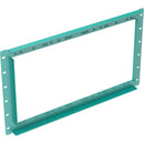 Turtle AV Chazy 6 RU Rack Enclosure for 10 Encoders / Decoders