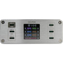 IDX System Technology 6-Channel USB-C PD Power Supply and Charger
