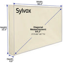SYLVOX Waterproof Outdoor TV Cover for 40 to 43" Displays