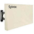 SYLVOX Waterproof Outdoor TV Cover for 70 to 75" Displays