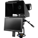 Prompter People ProLine Plus 18" Widescreen Teleprompter with 3G-SDI/HDMI HighBright Monitor & 18" Talent Monitor