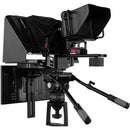 Prompter People ProLine Plus 18" Widescreen Teleprompter with 3G-SDI/HDMI HighBright Monitor & 18" Talent Monitor
