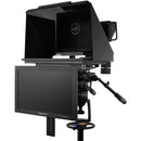 Prompter People ProLine Plus 18" Widescreen Teleprompter with 3G-SDI/HDMI HighBright Monitor & 18" Talent Monitor