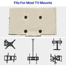 SYLVOX Waterproof Outdoor TV Cover for 60 to 65" Displays