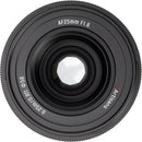 7Artisans Lite Series 25mm f/1.8 AF Lens (FUJIFILM X, Black)