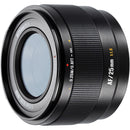 7Artisans Lite Series 25mm f/1.8 AF Lens (FUJIFILM X, Black)