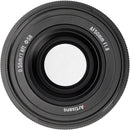 7Artisans Lite Series 50mm f/1.8 AF Lens (FUJIFILM X, Black)