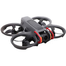 Raywowo Gimbal Protection Bar for DJI Avata 2 (Red, Pair)