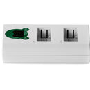 Tilta 2-Channel Battery Charger for LP-E17 Batteries (Forest Green)