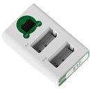 Tilta 2-Channel Battery Charger for LP-E17 Batteries (Forest Green)