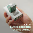Tilta 2-Channel Battery Charger for LP-E17 Batteries (Forest Green)