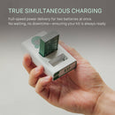 Tilta 2-Channel Battery Charger for LP-E17 Batteries (Ash Green)