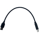 Pegasus Astro USB-A 2.0 Male to USB-B 2.0 Male Cable (1', 2-Pack)