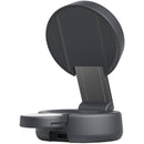Belkin UltraCharge Pro 2-in-1 Convertible Qi2 Magnetic Charger (Charcoal)