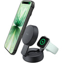 Belkin UltraCharge Pro 2-in-1 Convertible Qi2 Magnetic Charger (Charcoal)