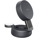 Belkin UltraCharge Pro 2-in-1 Convertible Qi2 Magnetic Charger (Charcoal)