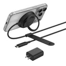 Belkin UltraCharge Magnetic Qi2 Charger & Stand (Black, Round)