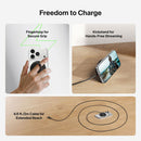 Belkin UltraCharge Magnetic Qi2 Charger & Stand (Black, Round)